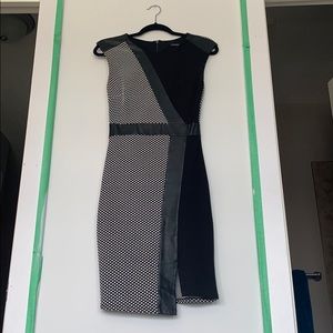 Le Chateau geometric dress!